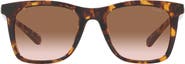 COACH 51mm Gradient Square Sunglasses