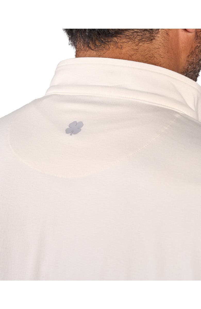 Black Clover Members Only Quarter-Zip, Alternate, color, Vanilla Stone