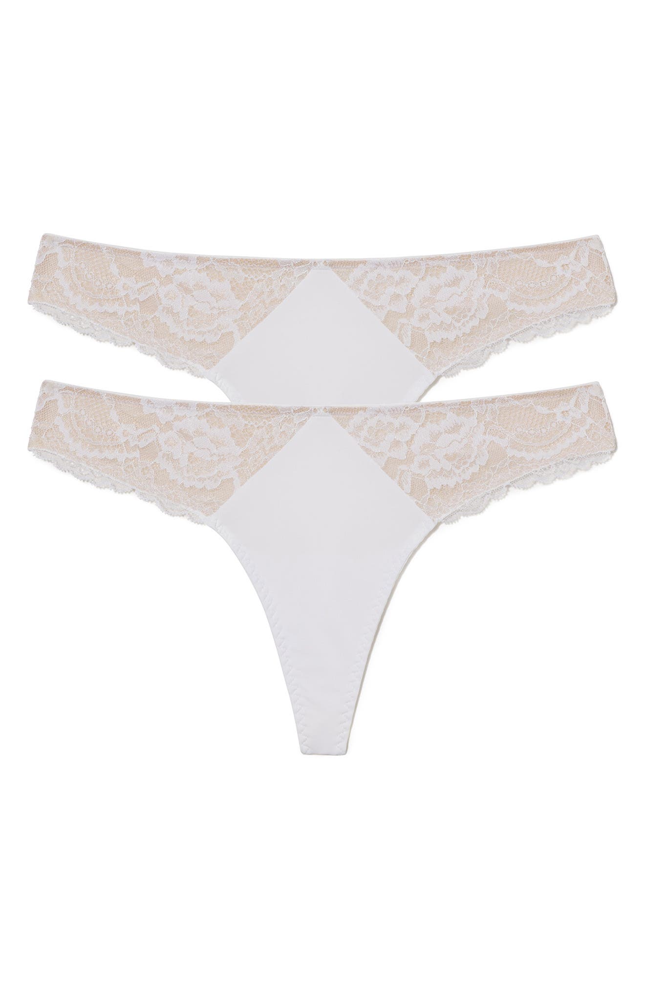 WHITE/ NYLN