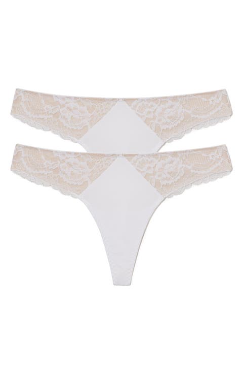 2-Pack Minx Thongs