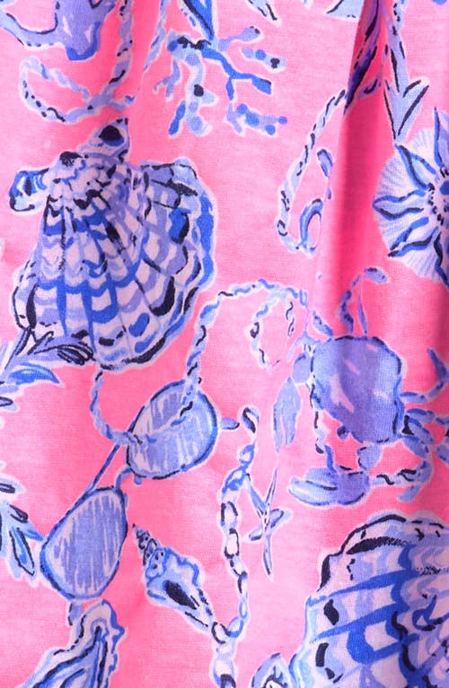 Lilly Pulitzer ® Plumeria Print Dress