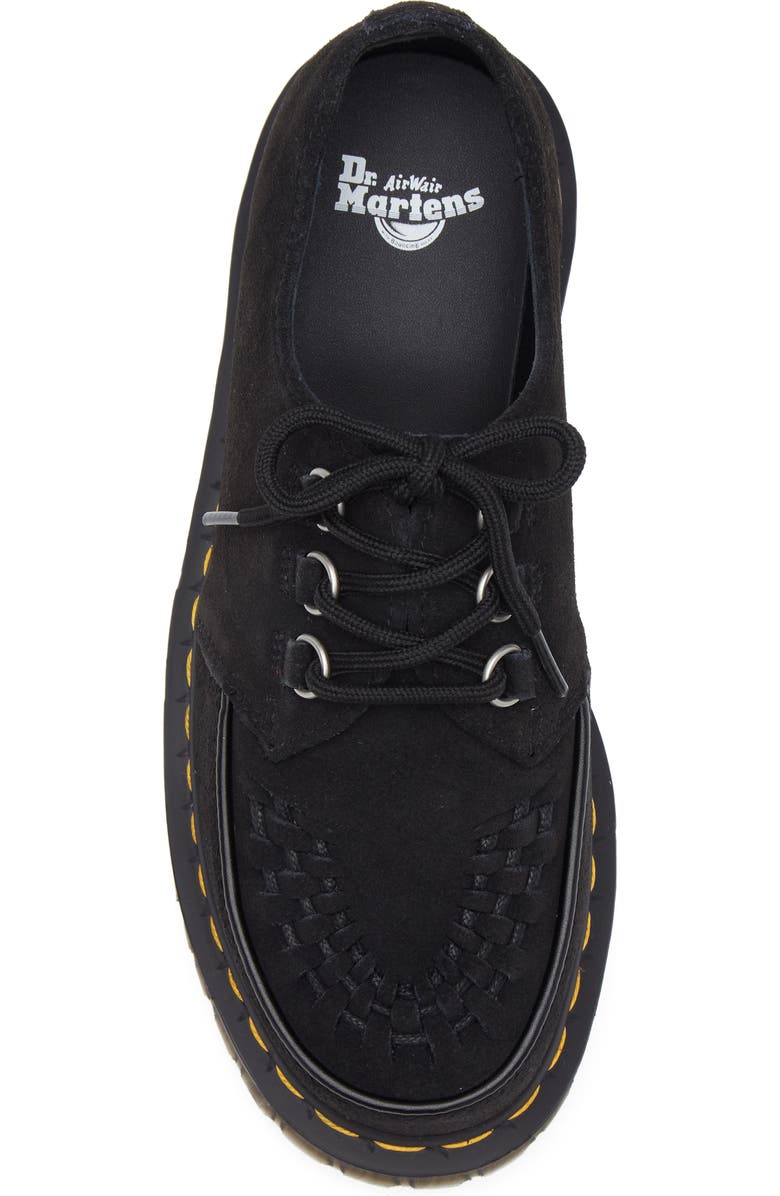 Dr. Martens Gender Inclusive Ramsey Derby, Alternate, color, Black