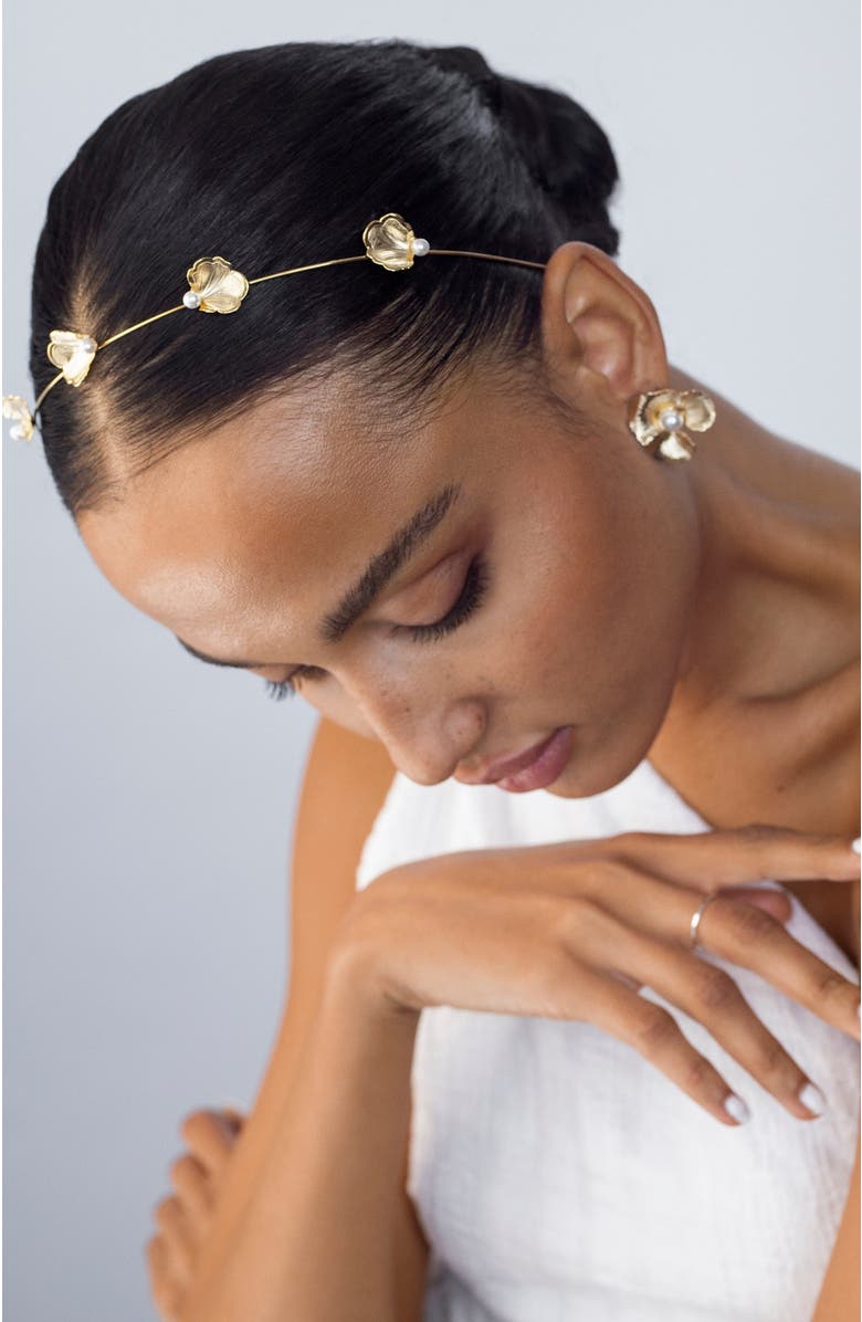 Epona Valley Venus Headband, Alternate, color, Gold