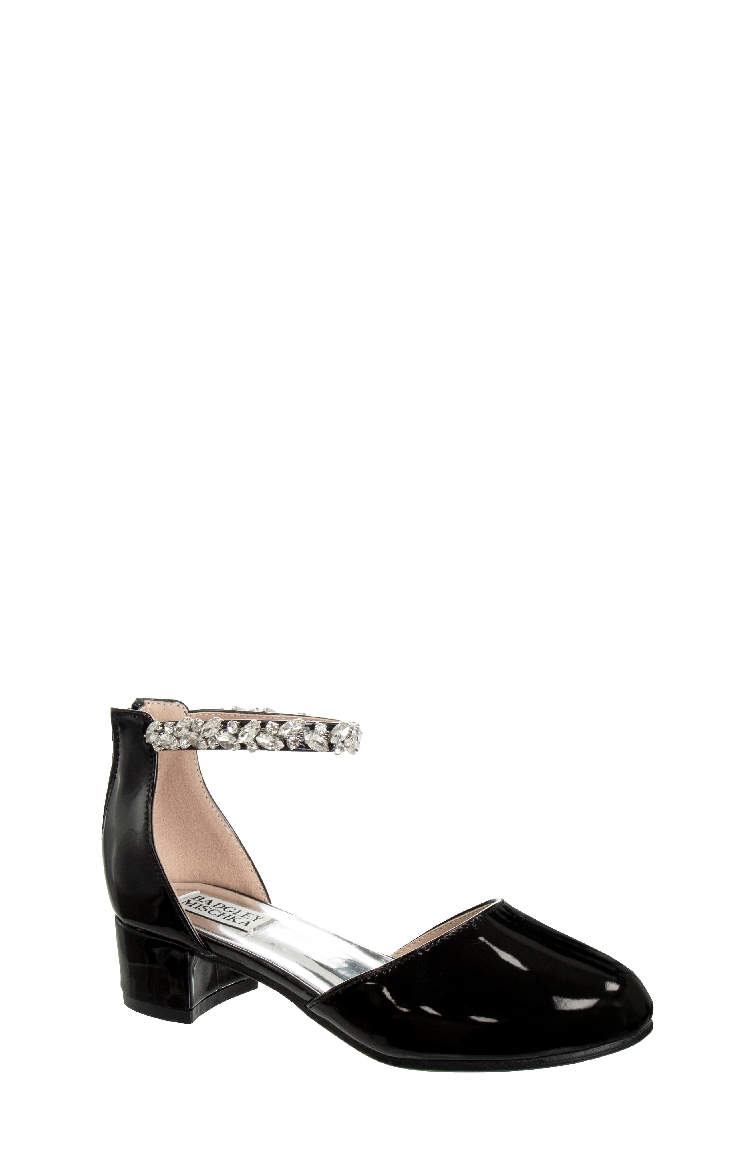 Badgley Mischka Collection Kids' Mighty Dinosaur Sandal, Main, color, 