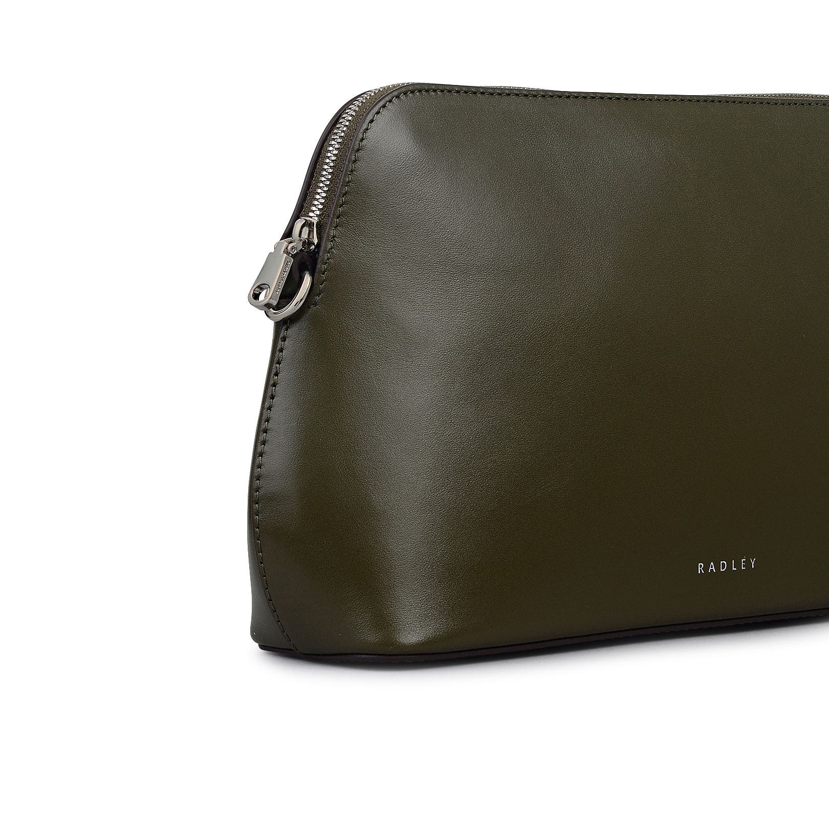 Liverpool Street Medium Ziptop Crossbody Bag, Alternate, color, Pine Needle