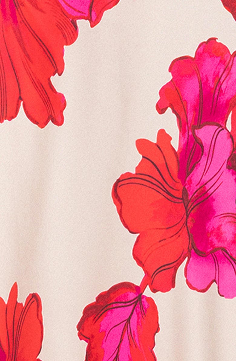 Xscape Evenings Sash One-Shoulder Satin Gown, Alternate, color, 