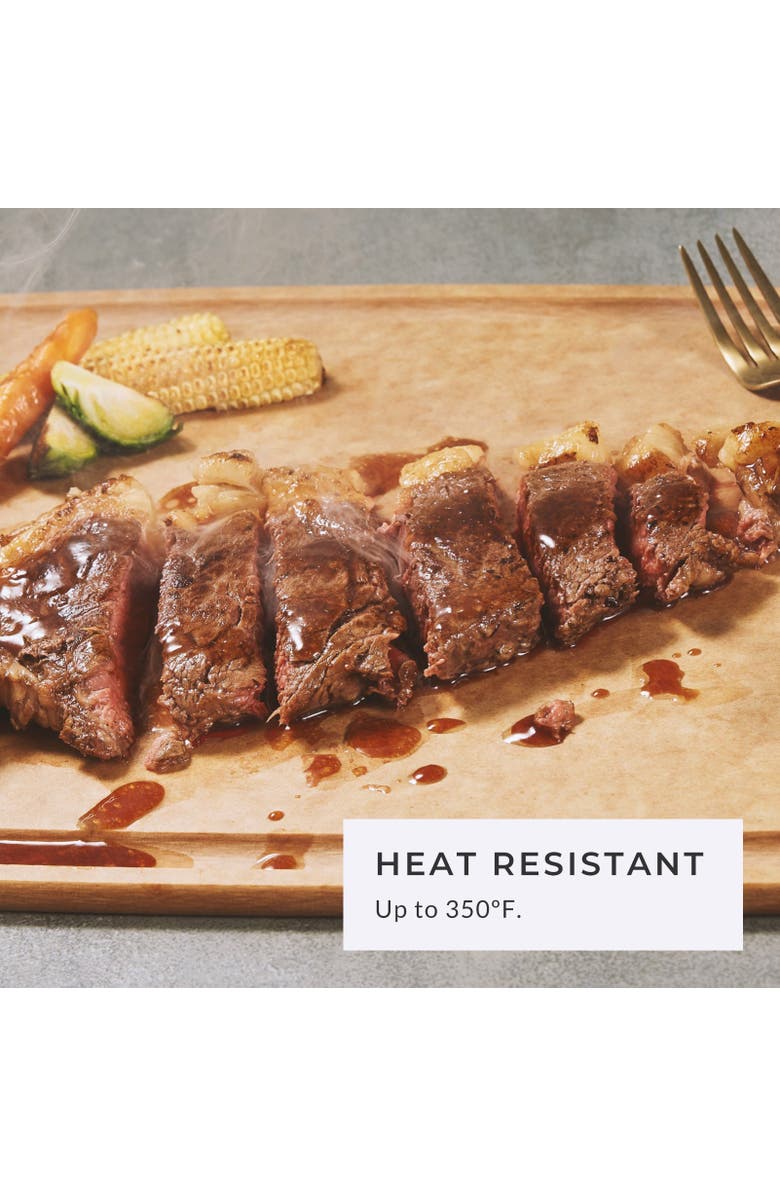 Eli Home Classic Series 2-In-1 Set Cutting Board- 10 x 13 x 1/4, Alternate, color, Brown