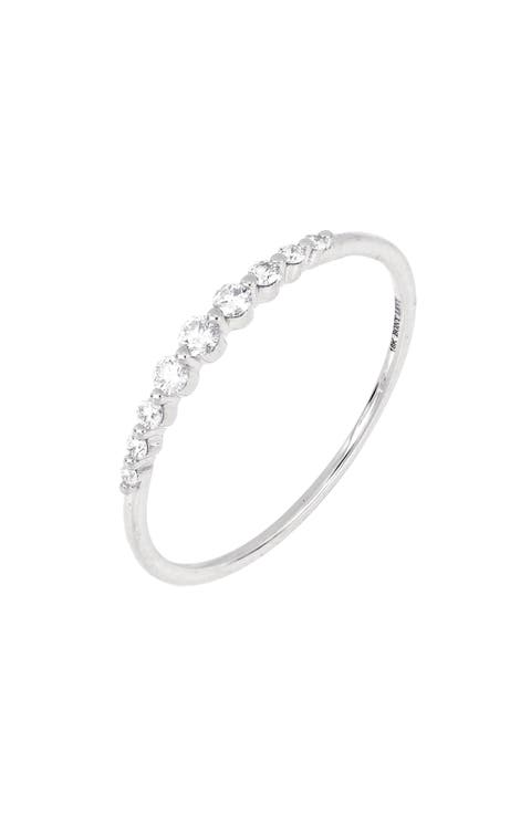 Audrey Diamond Stacking Ring (Nordstrom Exclusive)