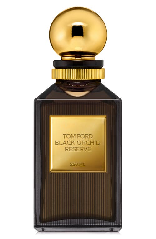 Tom Ford Black Orchid Reserve Parfum Fragrance In Transparent