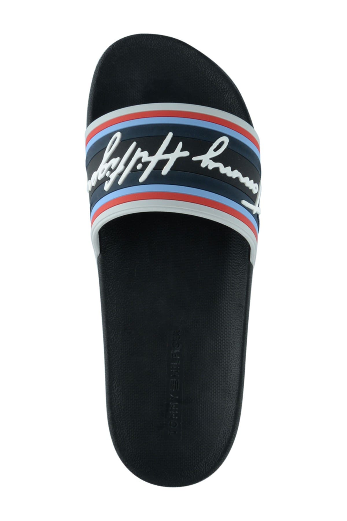 Tommy Hilfiger Rayce Slide Sandal, Alternate, color, 