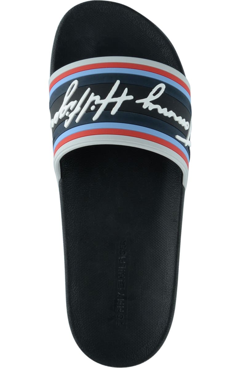 Tommy Hilfiger Rayce Slide Sandal, Alternate, color,