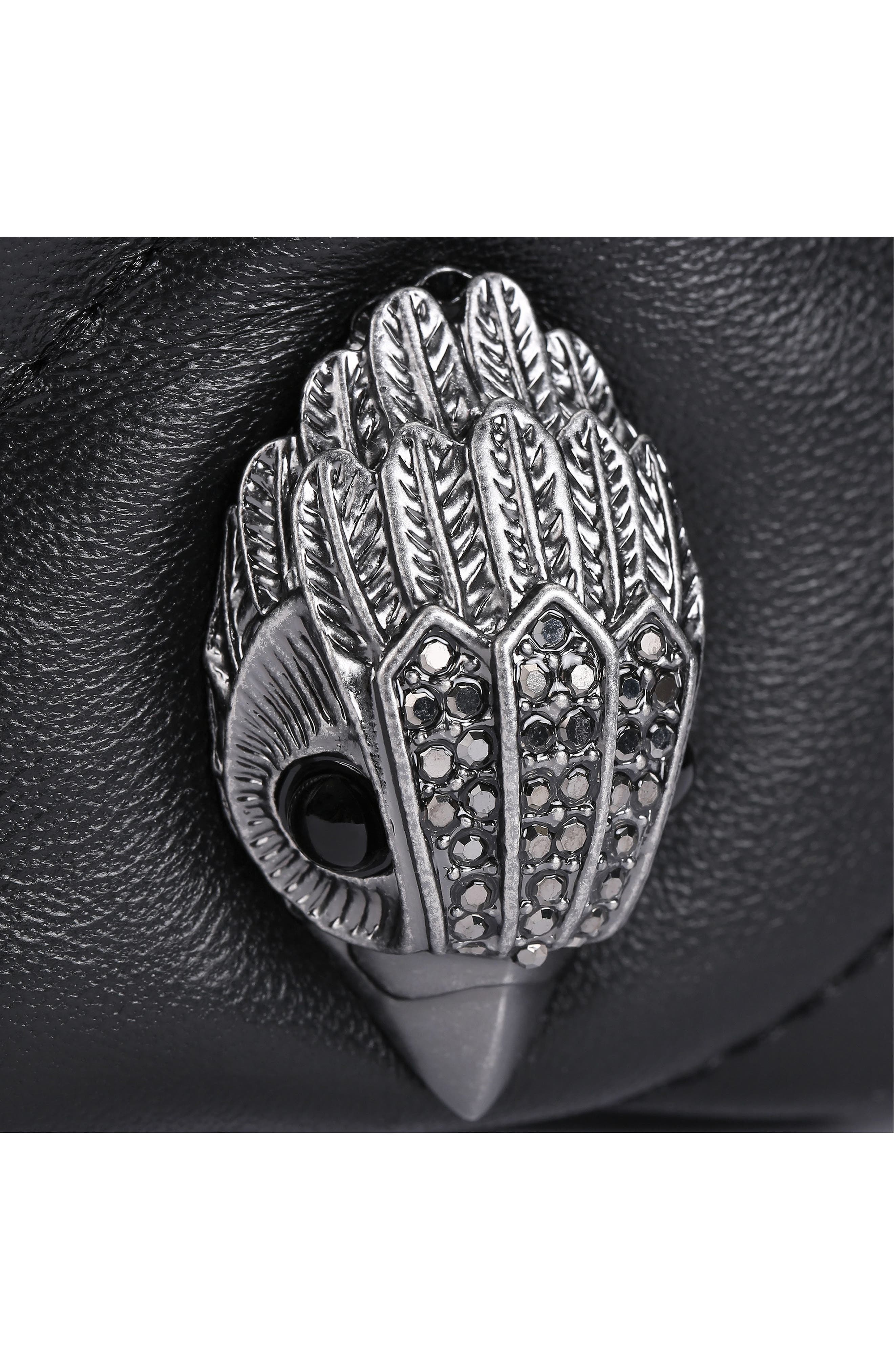 Kurt Geiger London Kensington Leather Belt Bag, Alternate, color, 