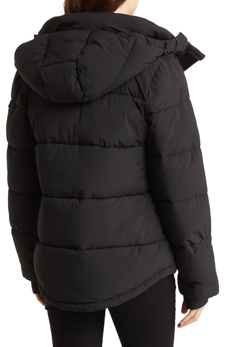 BCBGeneration Short Puffer Jacket, Alternate, color,