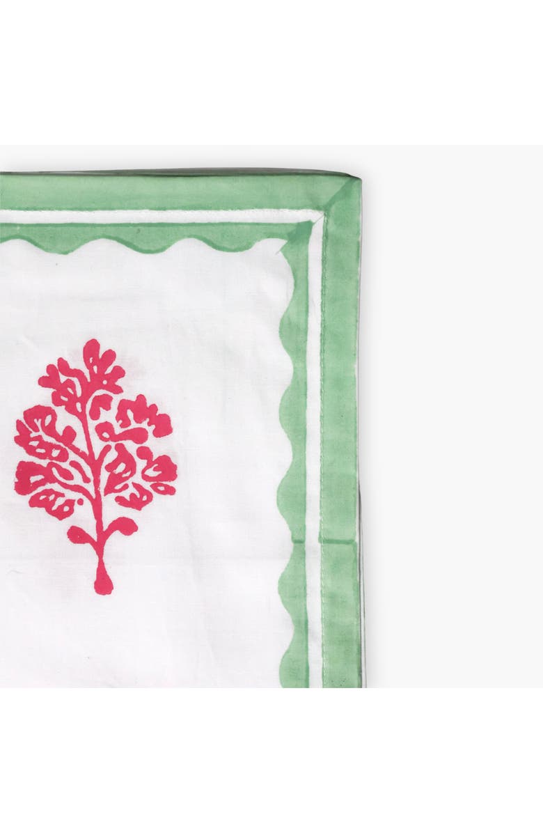 Banyan & Birch Sara - Pure Cotton Table Napkin Set of 2, Alternate, color, Pink