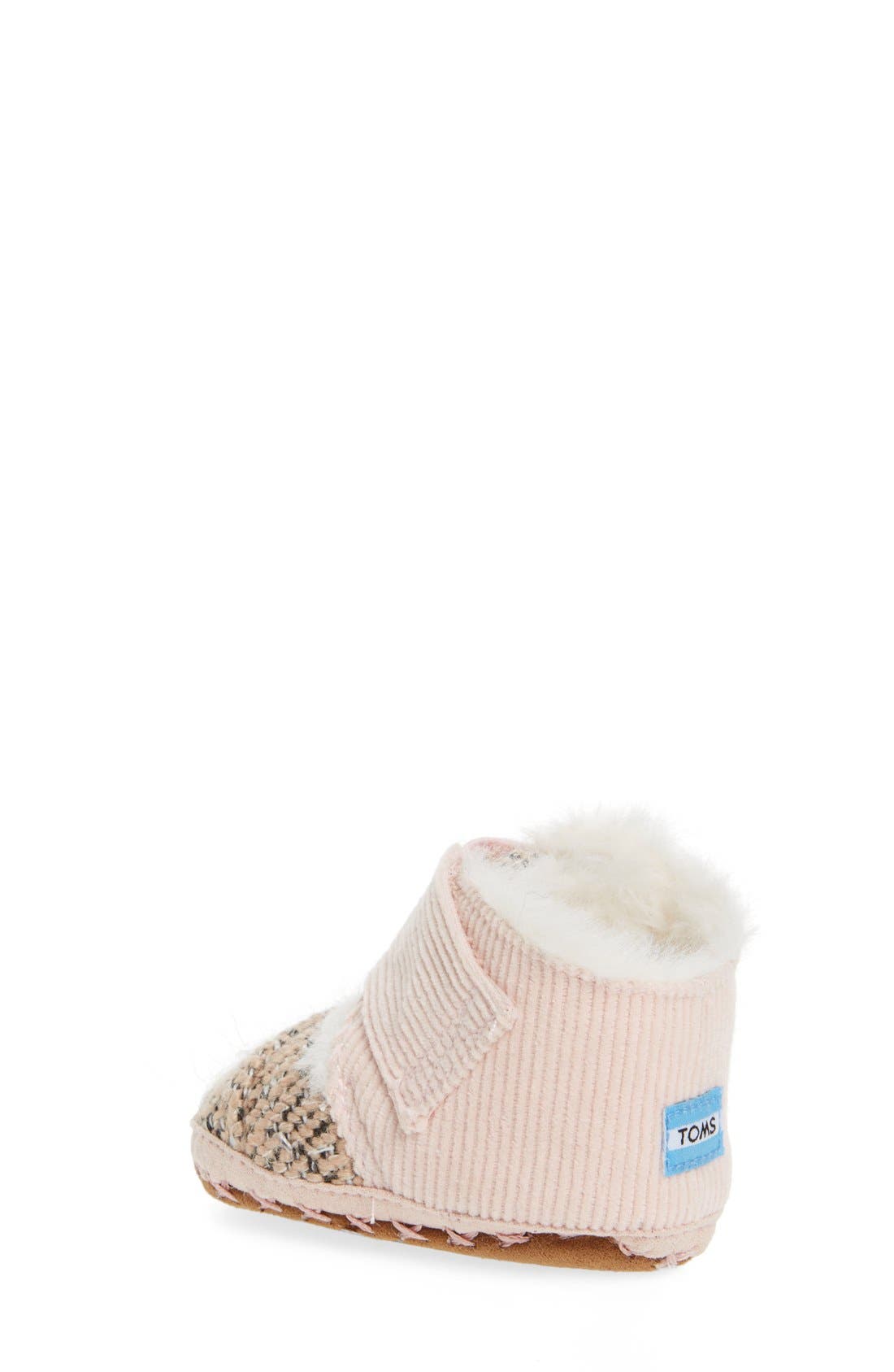 TOMS Cuna Crib Shoe, Alternate, color, 