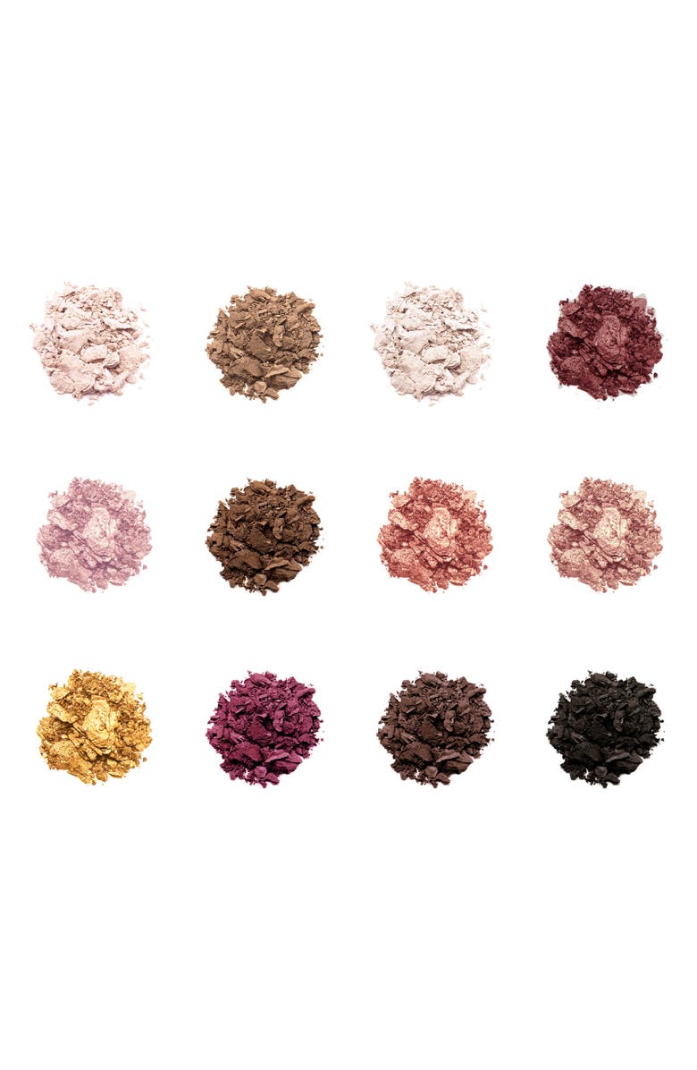 Jouer Rose Gold Matte & Shimmer Eyeshadow Palette, Alternate, color,