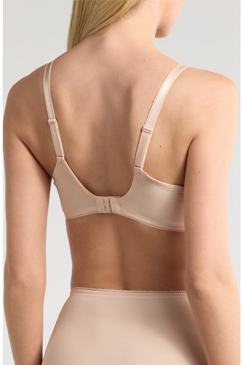 Maris Full Coverage Underwire Bra, Alternate, color, BLUSH