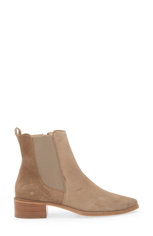 Paul Green Celina Pointed Toe Bootie In Brown