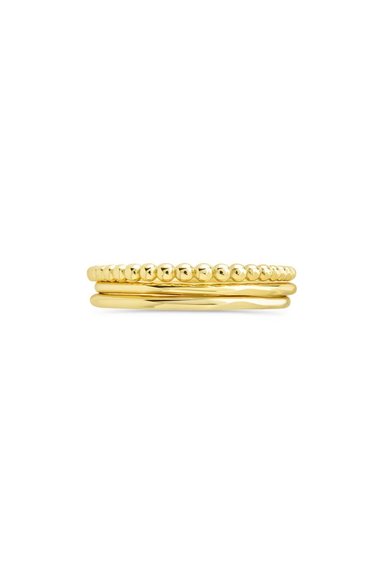 Adele Stacking Ring, Alternate, color, GOLD