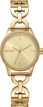 DKNY Open Link Bracelet Watch, 26mm