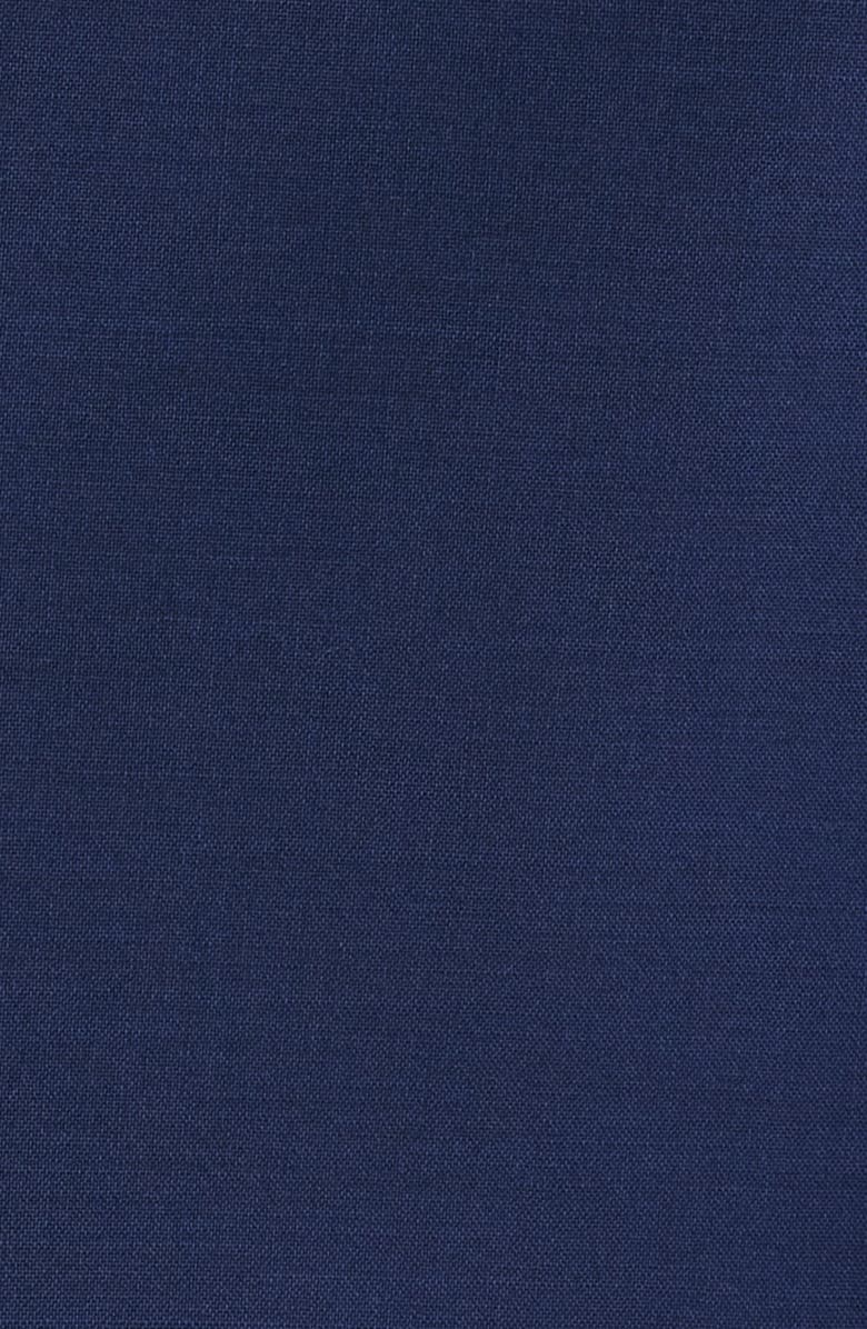 BOSS Houston Navy Wool Sport Coat, Alternate, color, Open Blue