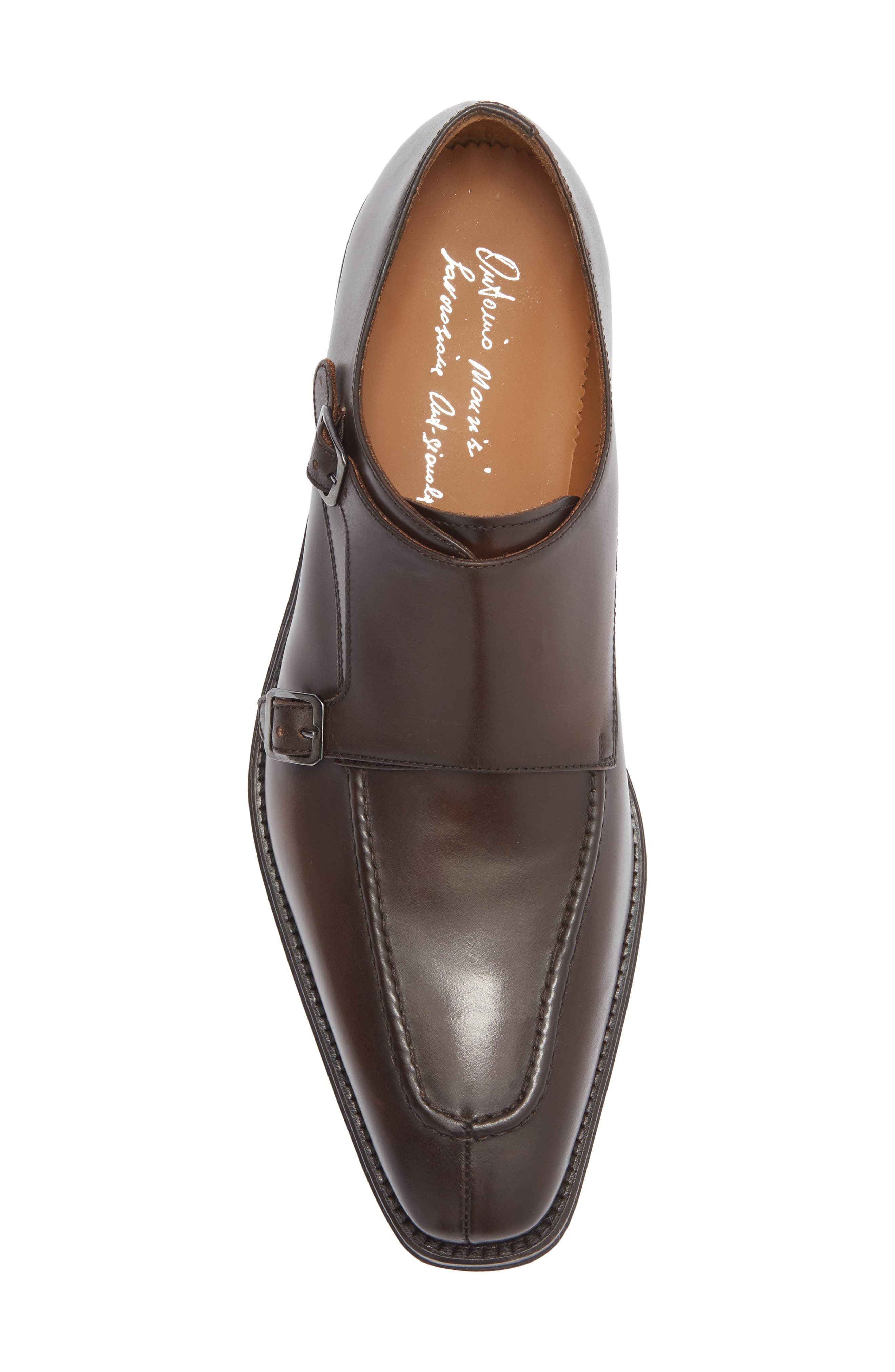 ANTONIO MAURIZI Double Monk Strap Shoe, Alternate, color, 