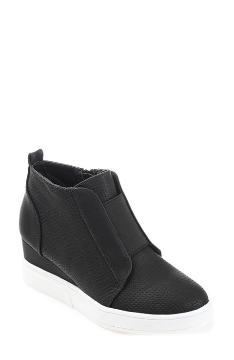 JOURNEE Clara Wedge Sneaker (Women)