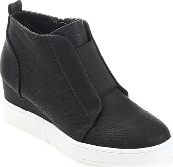 Journee Collection JOURNEE Clara Wedge Sneaker Women Nordstromrack