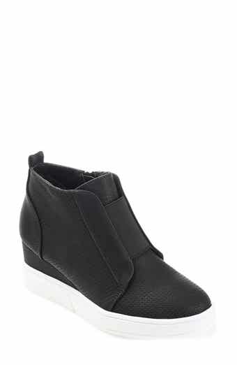 Journee Collection JOURNEE Clara Wedge Sneaker