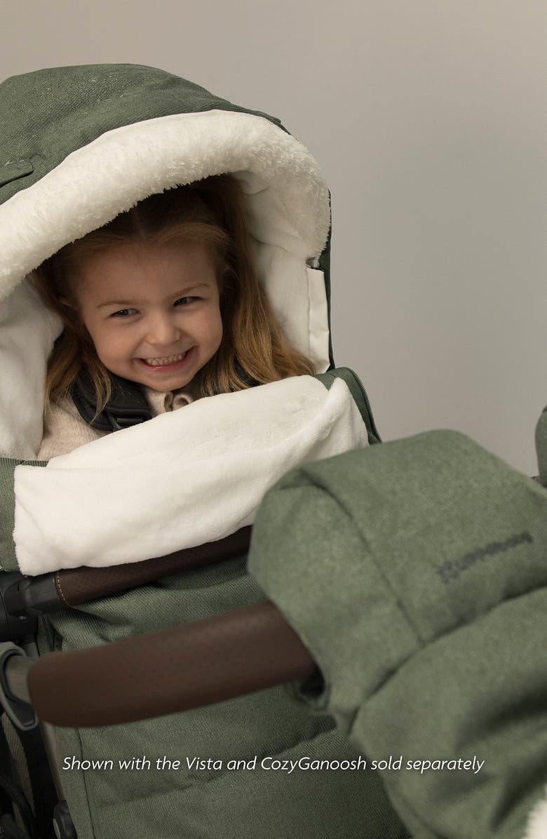 UPPAbaby Cozy Hand Muffs, Alternate, color, Black