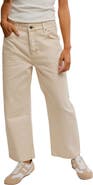 Free People Deep Trance Wide Leg Ankle Jeans