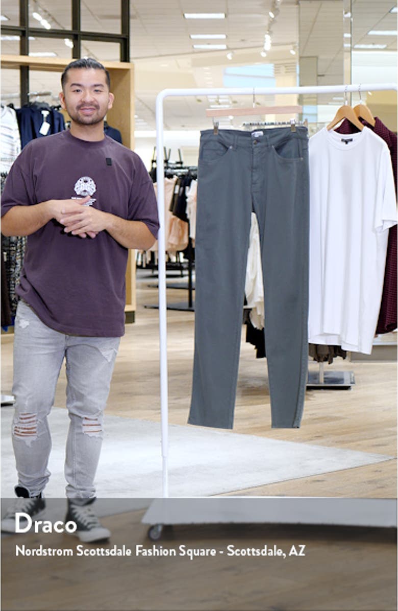 Signature Stretch Sateen Pants, sales video thumbnail