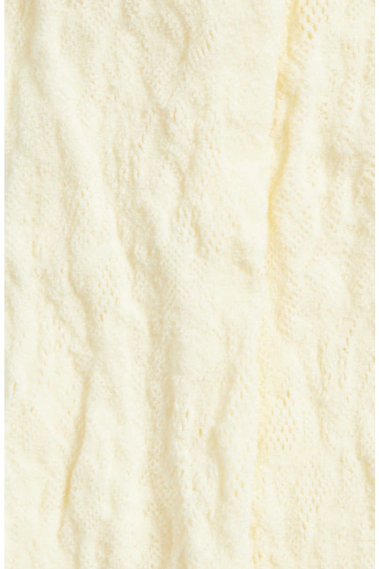 Evangeline Ruffle Lace Ankle Socks, Alternate, color, IVORY
