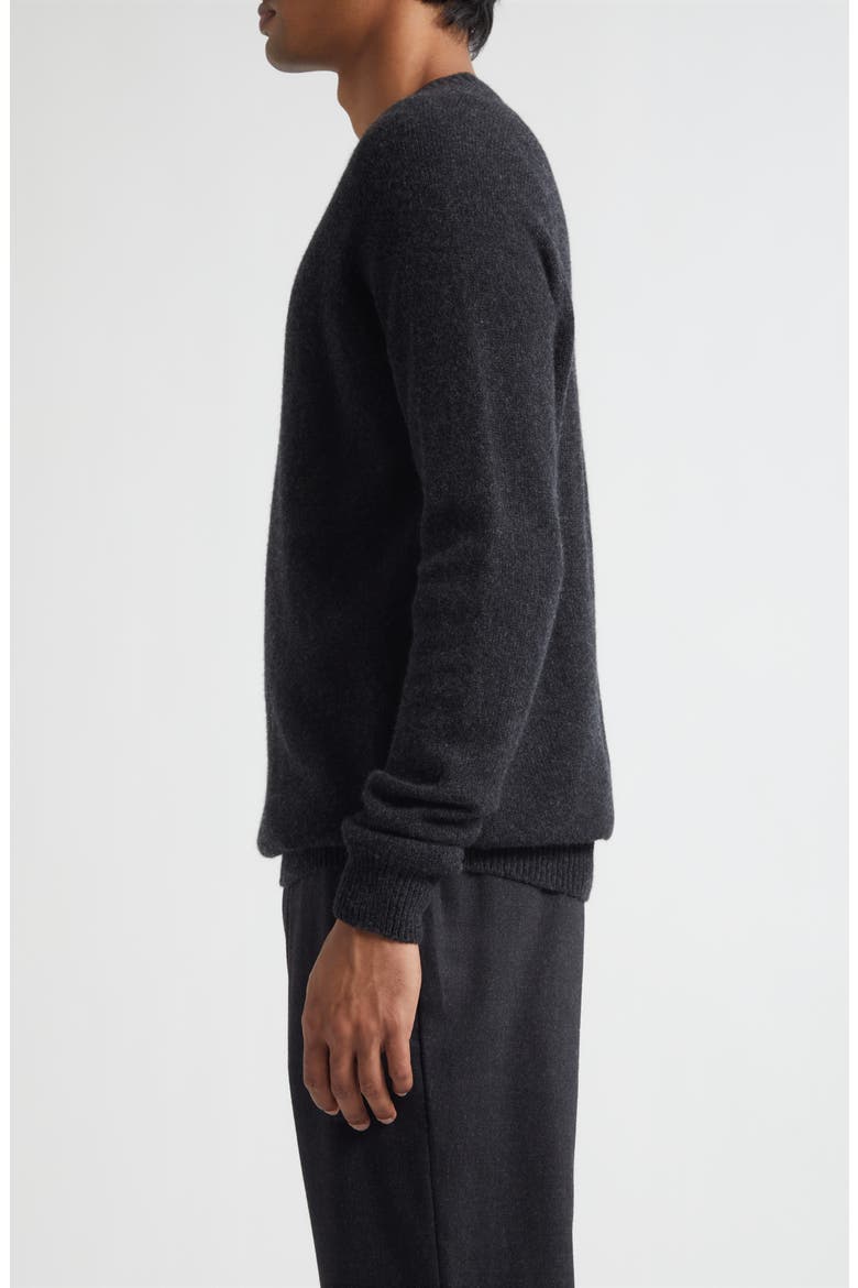 Lambswool Crewneck Sweater, Alternate, color, CHARCOAL MELANGE