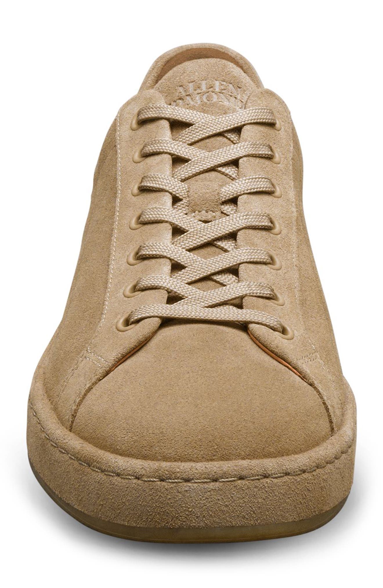 Allen Edmonds Barnes Low Top Sneaker, Alternate, color, Bone