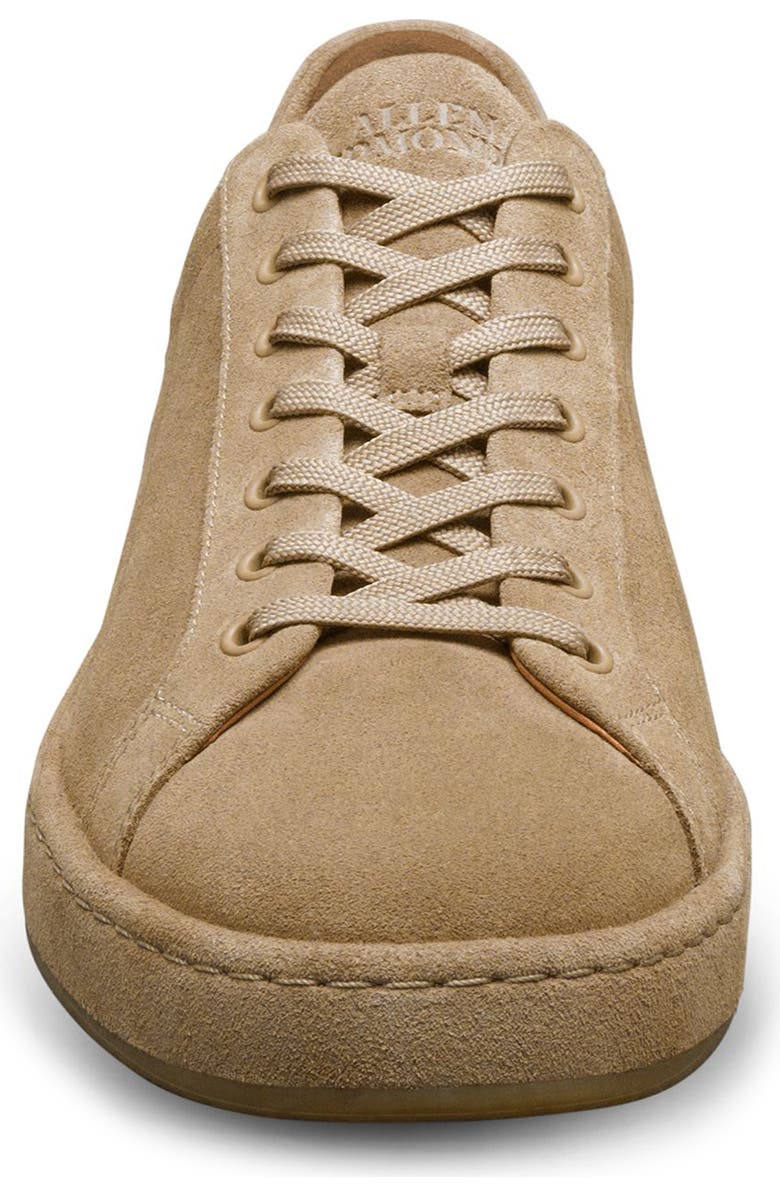 Allen Edmonds Barnes Low Top Sneaker, Alternate, color, Bone