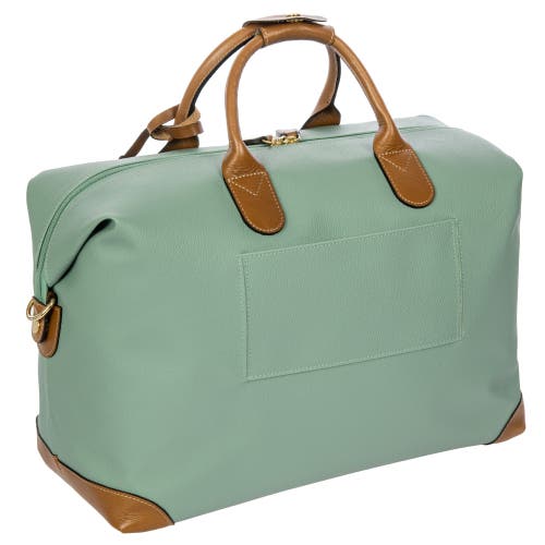 Bric's Firenze 22 Cargo Duffel In Green