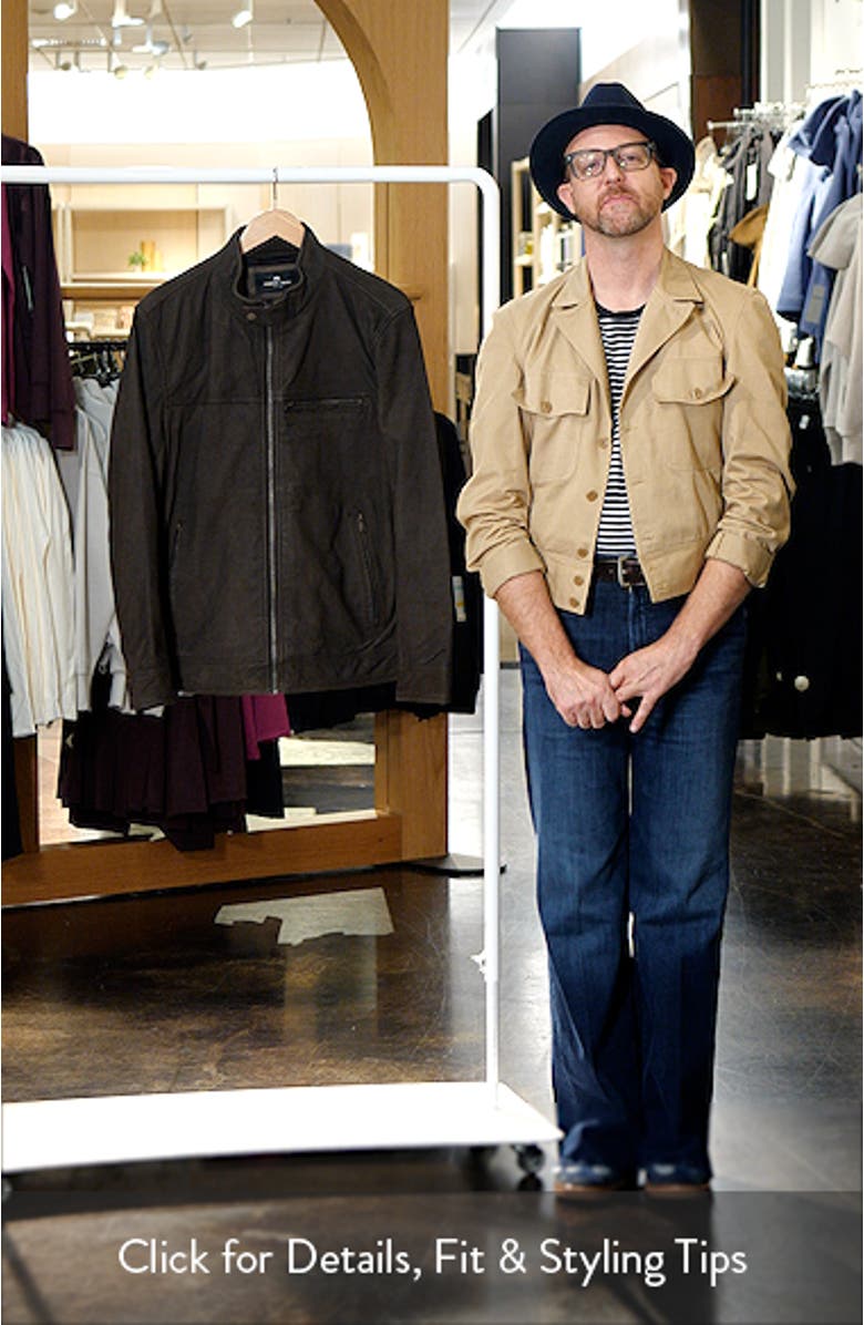 Norworth Leather Jacket, sales video thumbnail