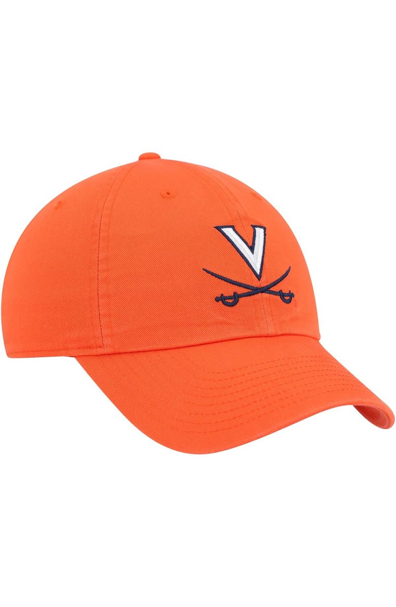 Nike Men's Nike Orange Virginia Cavaliers Heritage86 Logo Performance Adjustable Hat, Alternate, color,
