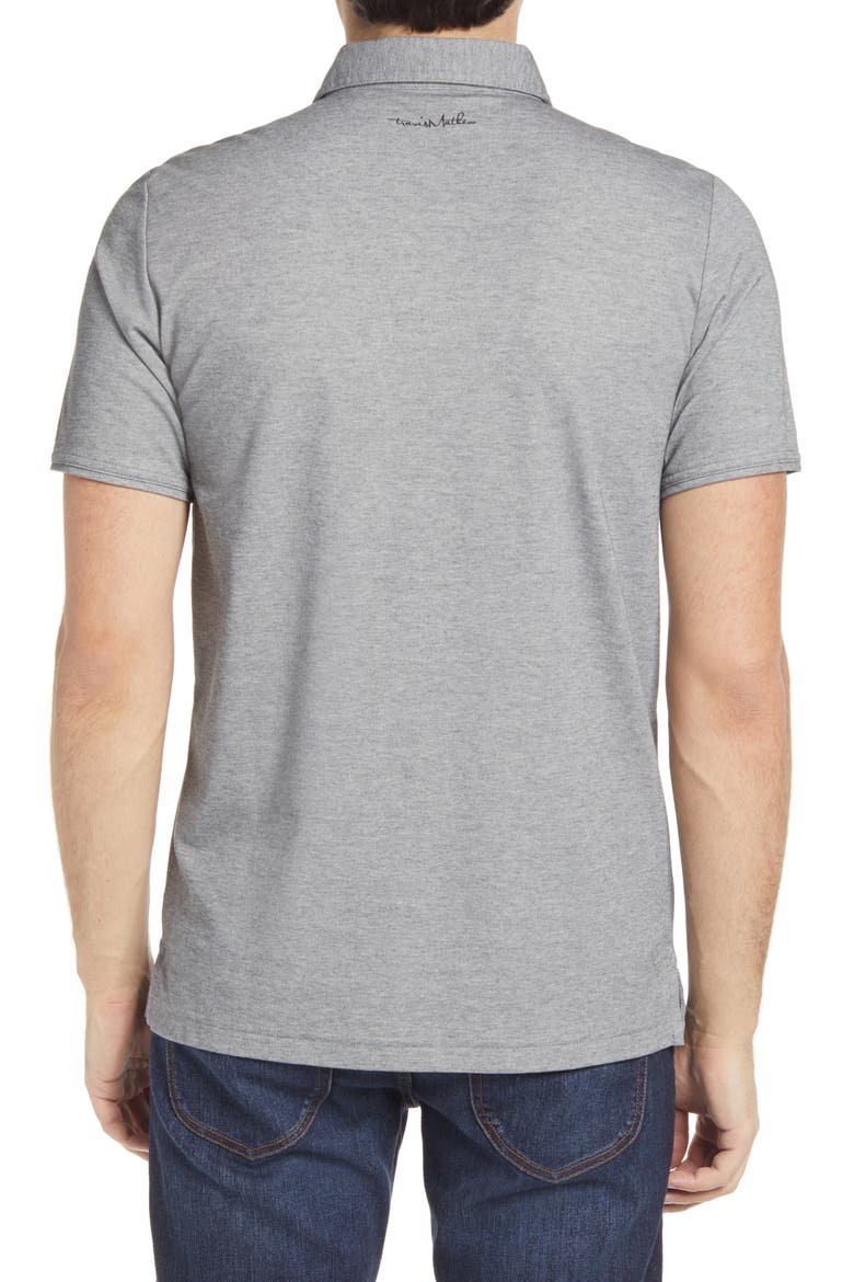Classy Regular Fit Jersey Polo, Alternate, color, HEATHER GREY