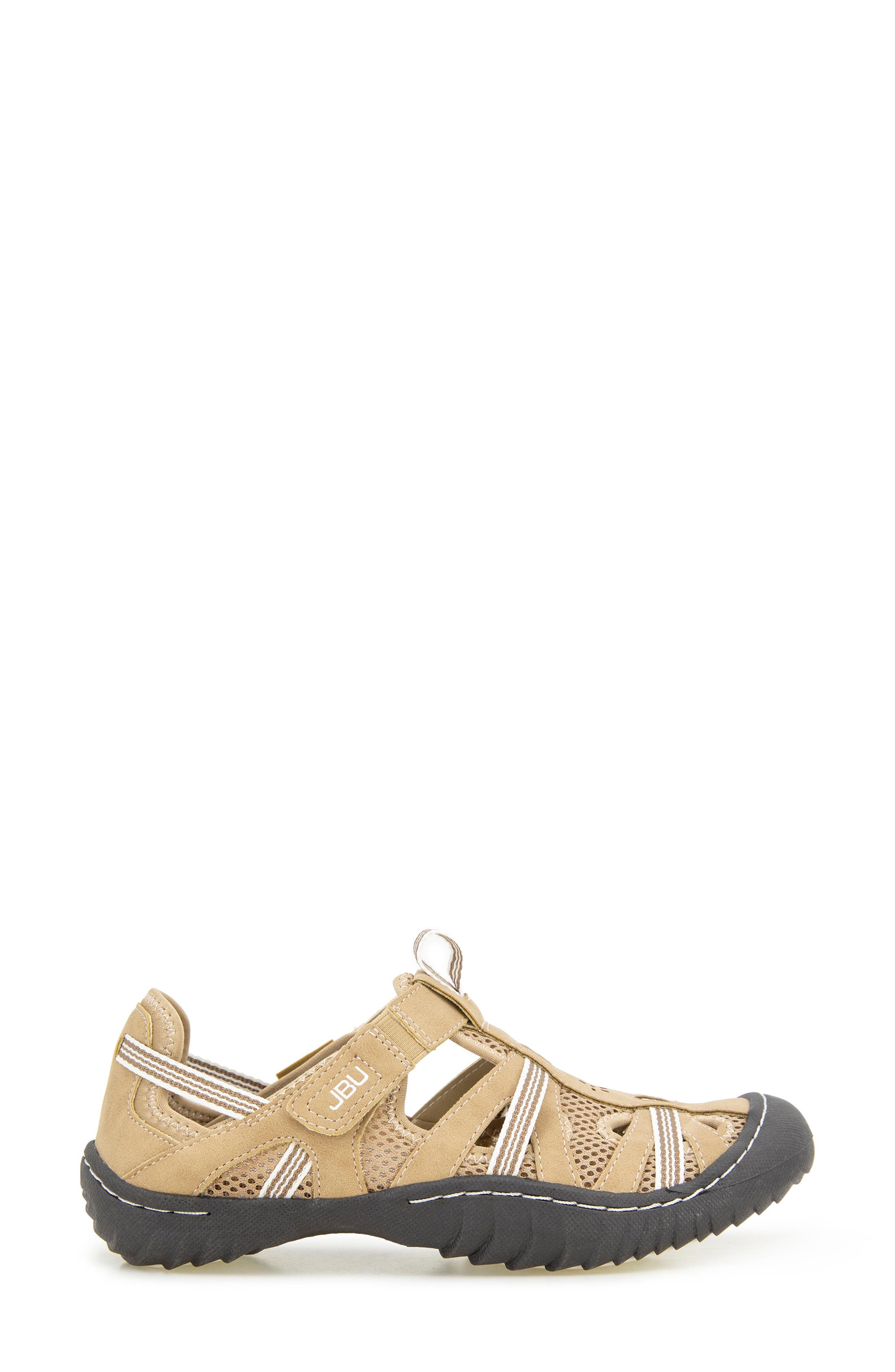 JBU Regional Water Ready Sneaker, Alternate, color, Tan/ White