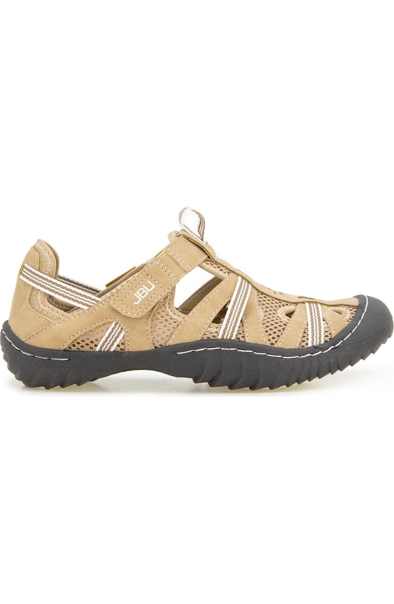 JBU Regional Water Ready Sneaker, Alternate, color, Tan/ White