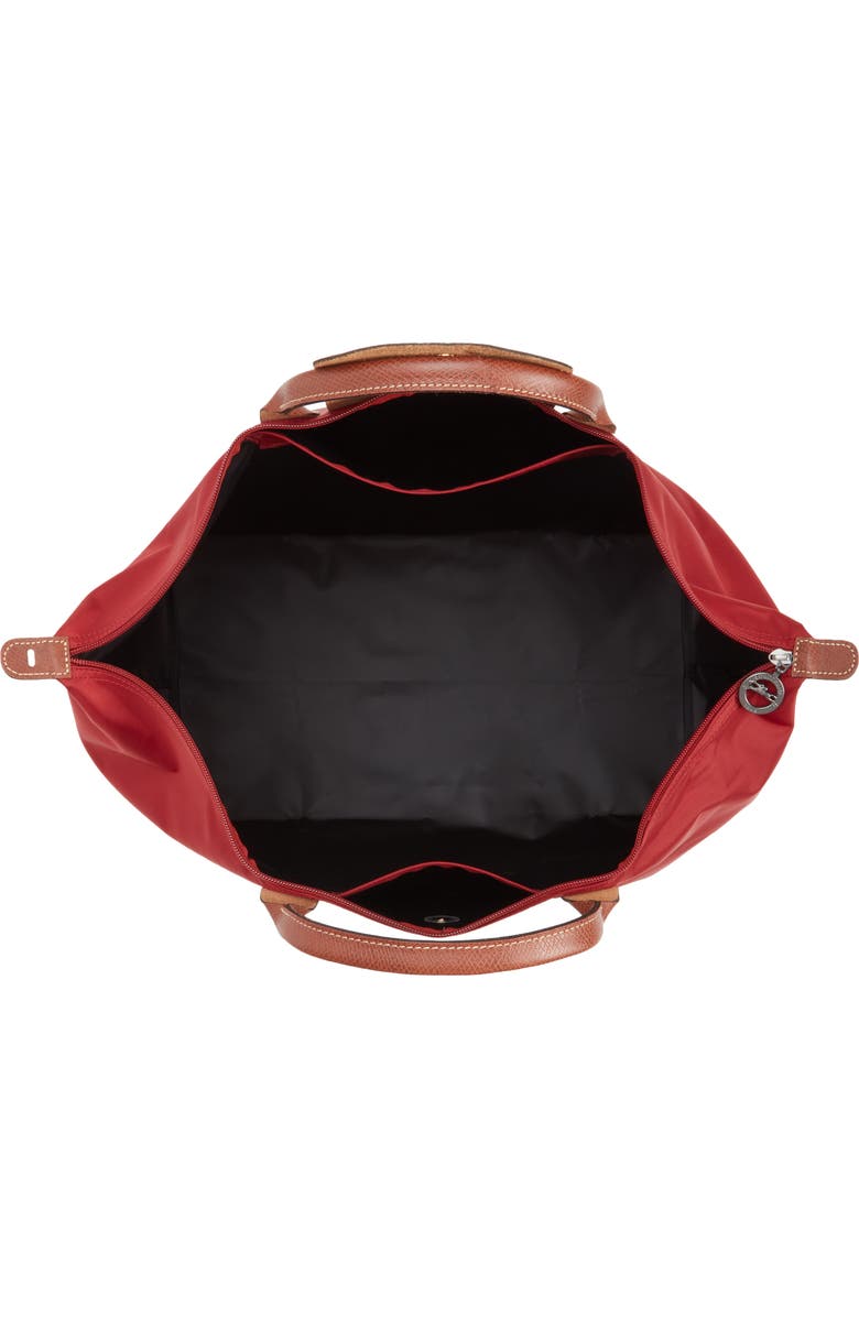 Longchamp Large Le Pliage Original Travel Bag, Alternate, color, Red