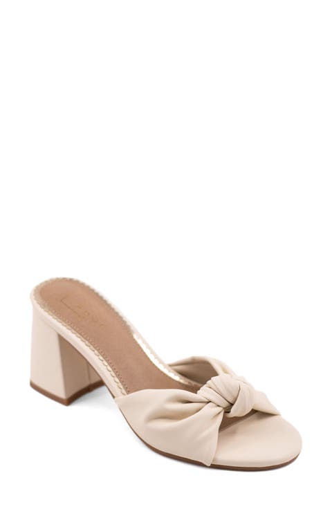 Emily Block Heel Sandal (Women)