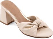 SHUSHOP Emily Block Heel Sandal