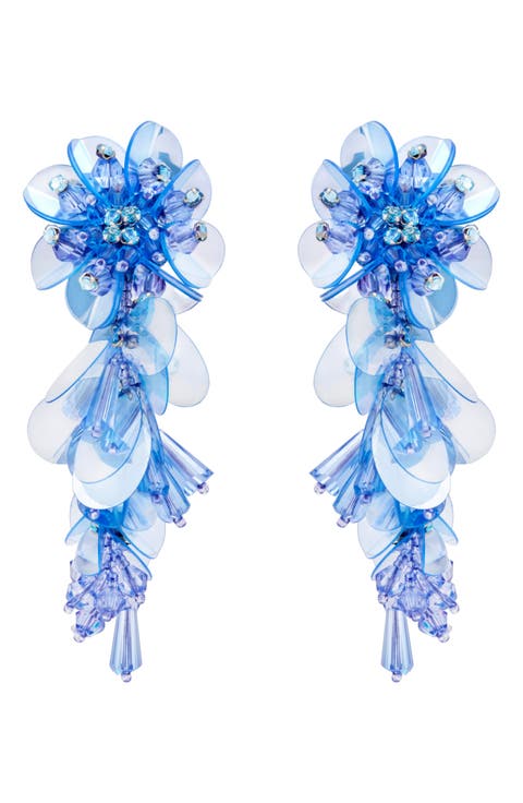Bouquet Tassel Drop Earrings