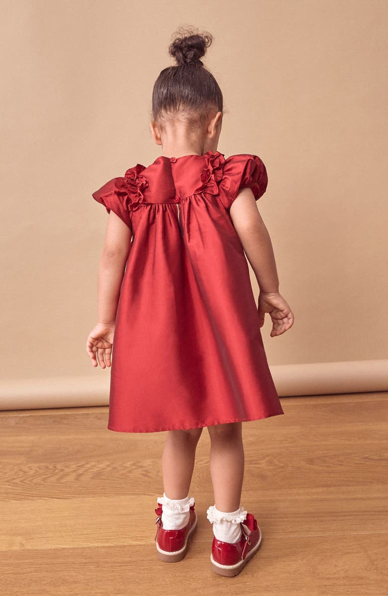 NEXT Kids
 Ruffle Taffeta Party Dress, Alternate, color, 