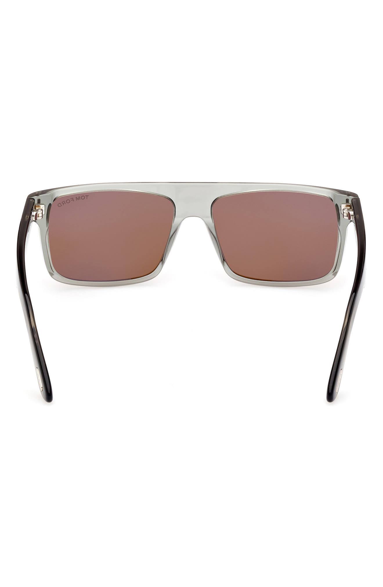 TOM FORD 58mm Philippe Polarized Rectangular Sunglasses (Men ...