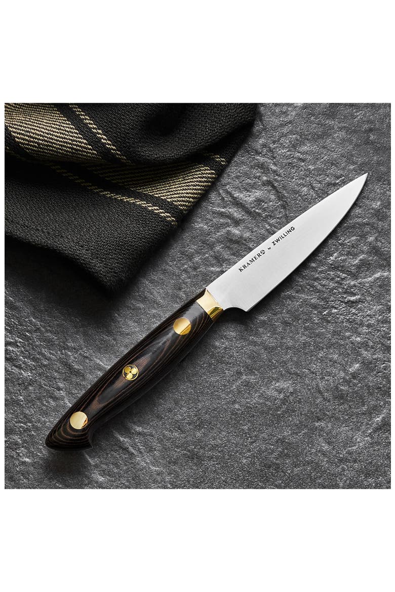 Bob Kramer Carbon 2.0 4-Inch Pairing Knife, Alternate, color, STAINLESS STEEL