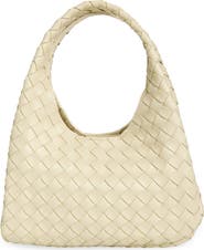 Bottega Veneta Small Campana Intrecciato Leather Shoulder Bag